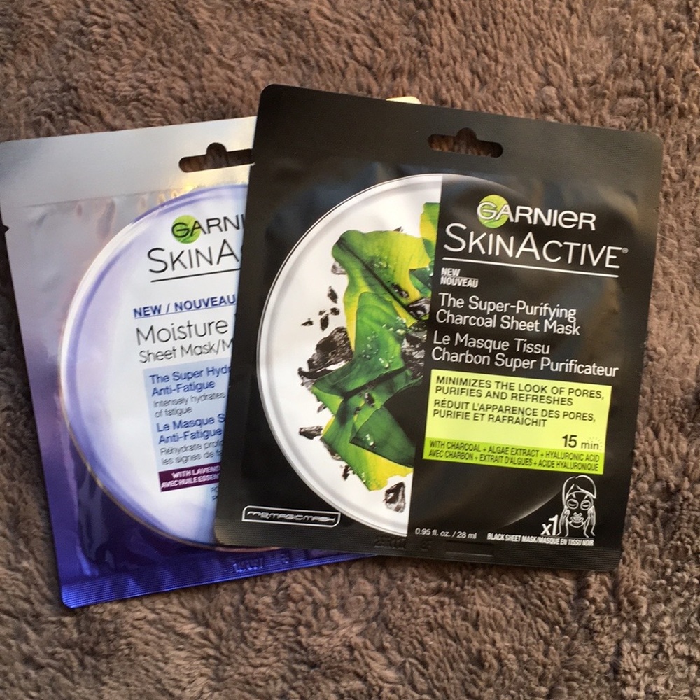 ❤️6/$15 Make your own beauty bundle! Sheet Masks